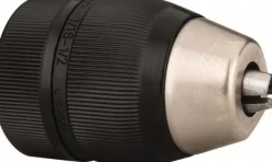 Drill Chuck: 1/16 to 1/2" Capacity, Threaded Mount, 1/2-20 in