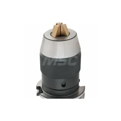 Drill Chuck: 1.00 to 13.00 mm Capacity, Integral Shank Mount, CAT40