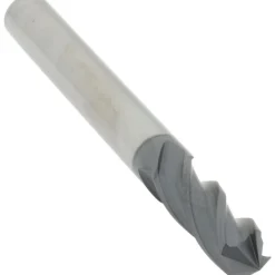 Drill Mill: 1/4" Dia, 3/4" LOC, 4 Flutes, 90 ° Point, Solid Carbide