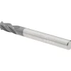 Drill Mill: 1/4" Dia, 3/4" LOC, 4 Flutes, 90 ° Point, Solid Carbide
