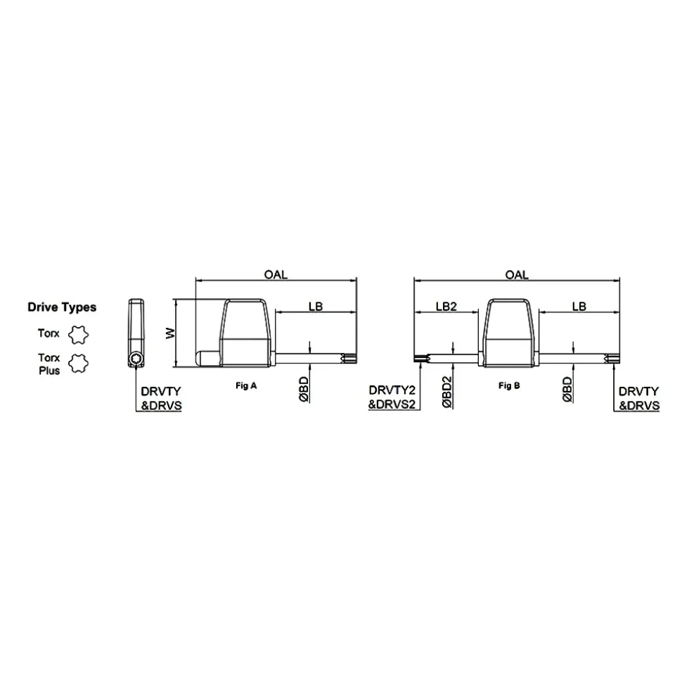 Driver for Indexables: Hex Drive