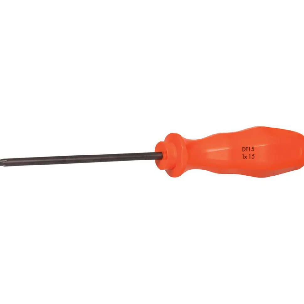 Driver for Indexables: T15 TORX® Drive
