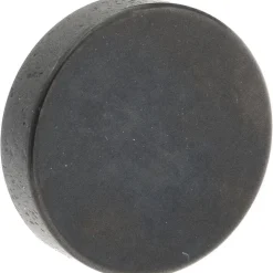 Drop Indicator Flat Button Contact Points: #4-48 Thread, 0.0940" Point Length, Black Oxide Steel