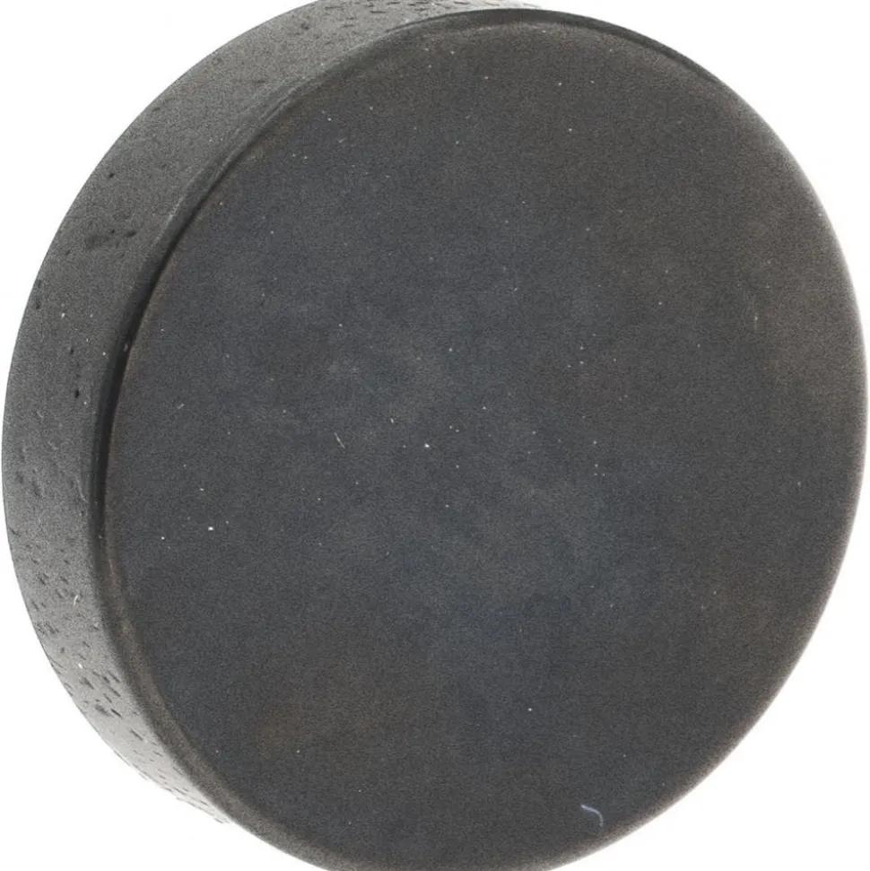 Drop Indicator Flat Button Contact Points: #4-48 Thread, 0.0940" Point Length, Black Oxide Steel