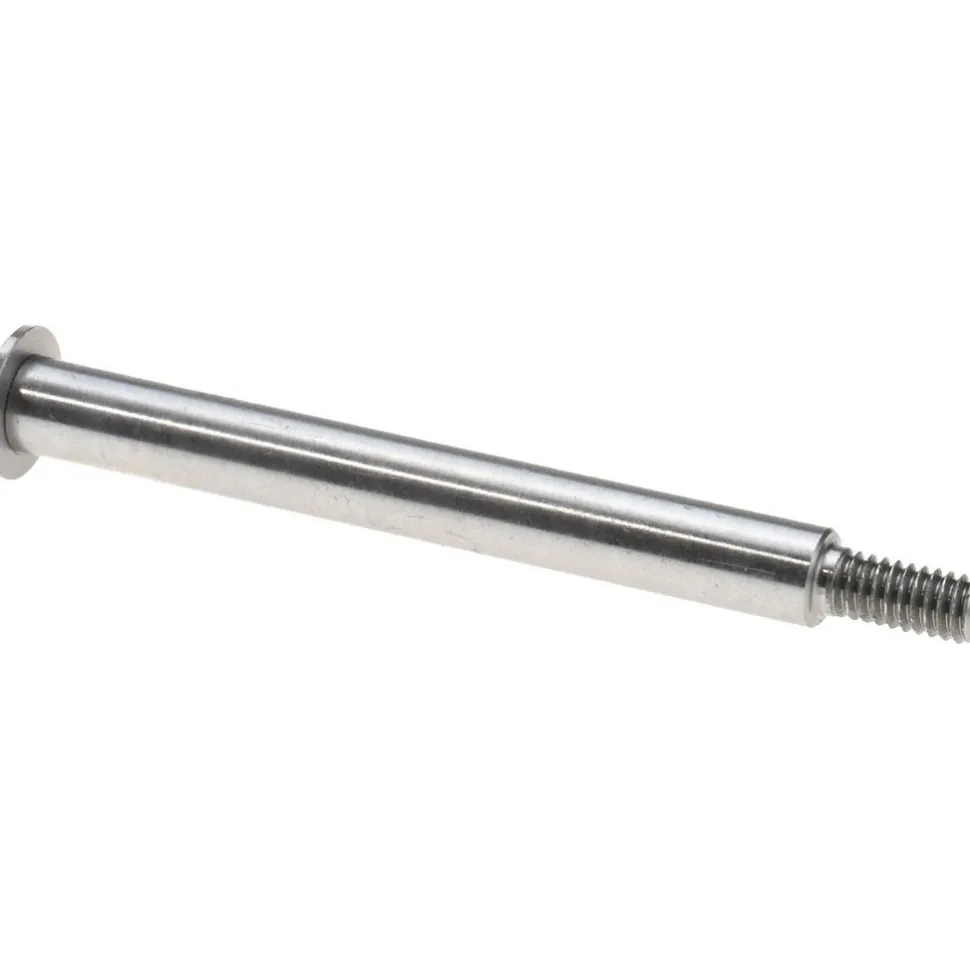 Drop Indicator Groove Depth Attachment Contact Points: #4-48 Thread, 0.2500" Dia, 1.0000" Point Length, Steel