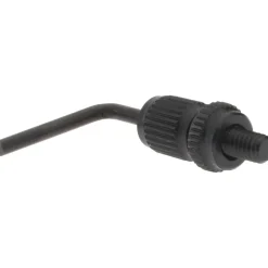 Drop Indicator Offset Flat Needle Contact Points: #4-48 Thread, 0.0600" Dia, 1.0000" Point Length, Black Oxide Steel