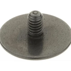 Drop Indicator Radius Button Contact Points: #4-48 Thread, 0.2500" Point Length, Black Oxide Steel