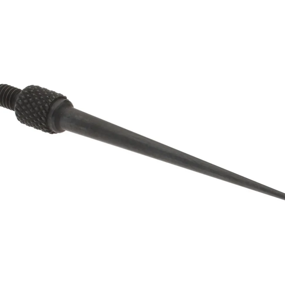 Drop Indicator Tapered Contact Points: #4-48 Thread, 1.5000" Point Length, Black Oxide Steel