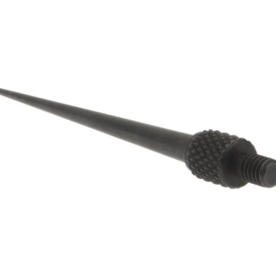 Drop Indicator Tapered Contact Points: #4-48 Thread, 1.5000" Point Length, Black Oxide Steel