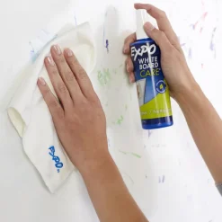 Dry Erase Markers & Accessories: Color: Clear Liquid; For Use With: Dry Erase Boards
