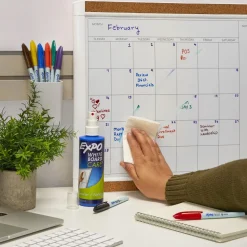 Dry Erase Markers & Accessories: Color: Clear Liquid; For Use With: Dry Erase Boards