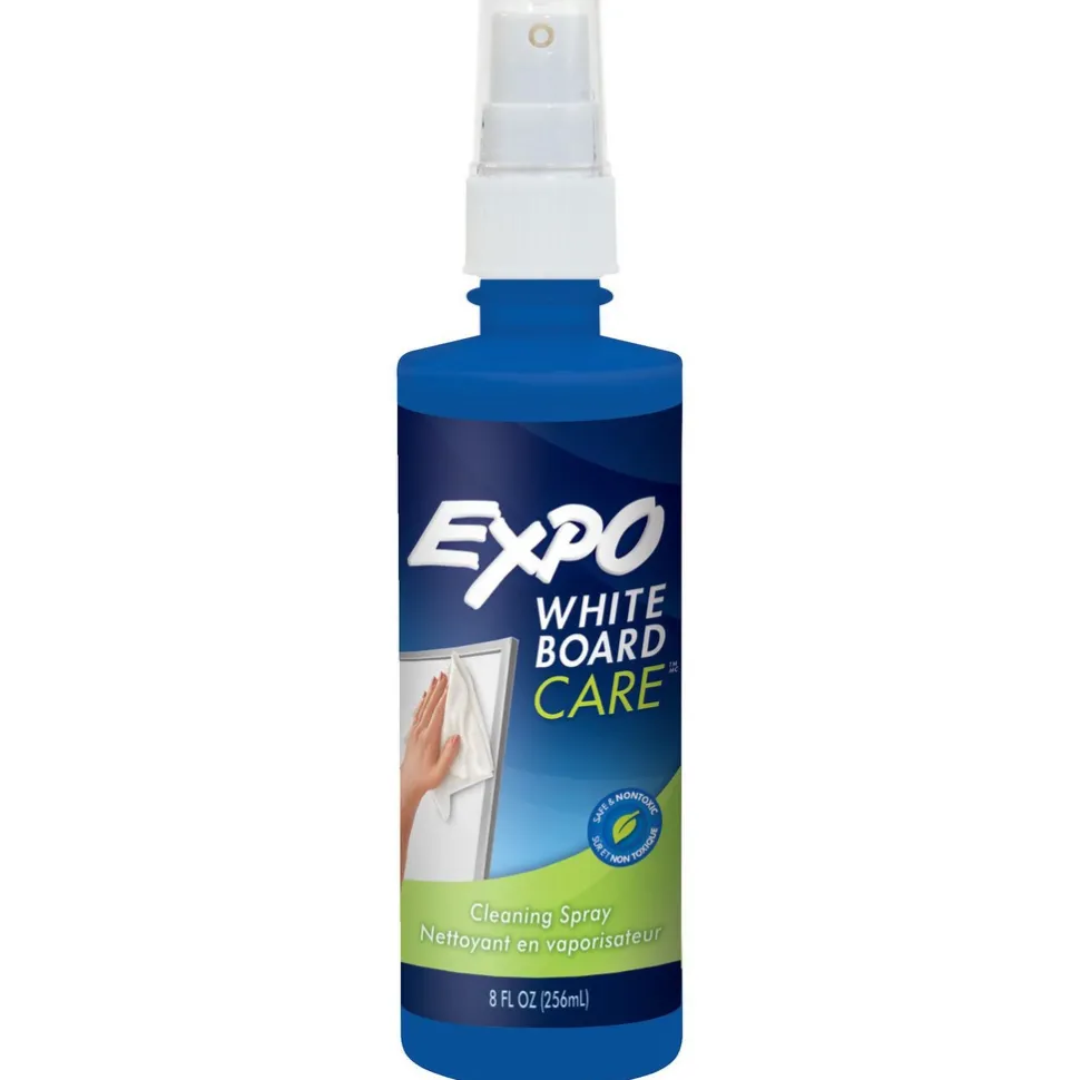 Dry Erase Markers & Accessories: Color: Clear Liquid; For Use With: Dry Erase Boards