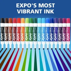 Dry Erase Markers & Accessories: Color: Red; Tip Type: Chisel; Marker Cap: Capped