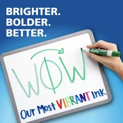 Dry Erase Markers & Accessories: Color: Black; Tip Type: Ultra Fine; Marker Cap: Capped