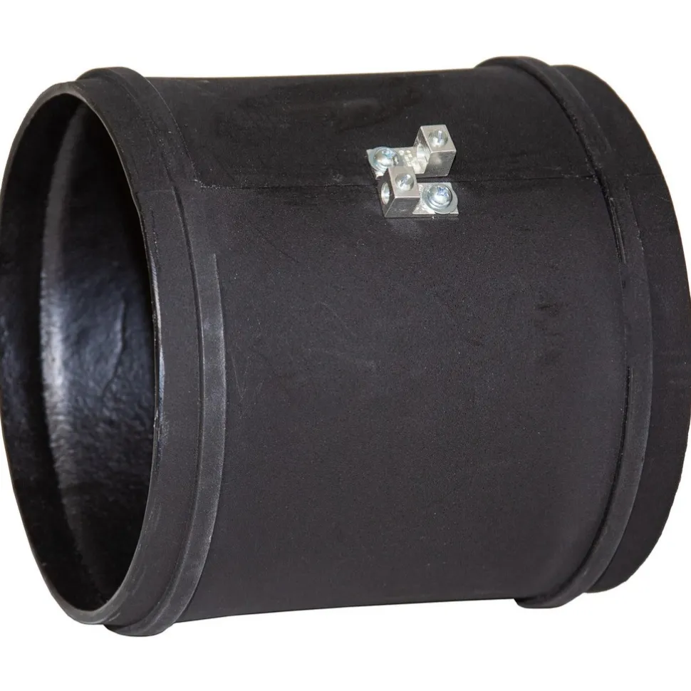 Duct Connector: Conductive Plastic, 8 x 8"