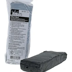 Duct Sealant: 1 lb Bag, Gray, Synthetic Polymer