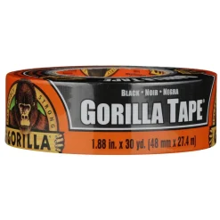 Duct Tape: 90' Long, 16.75 mil Thick, Polyethylene Cloth