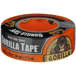 Duct Tape: 90' Long, 16.75 mil Thick, Polyethylene Cloth