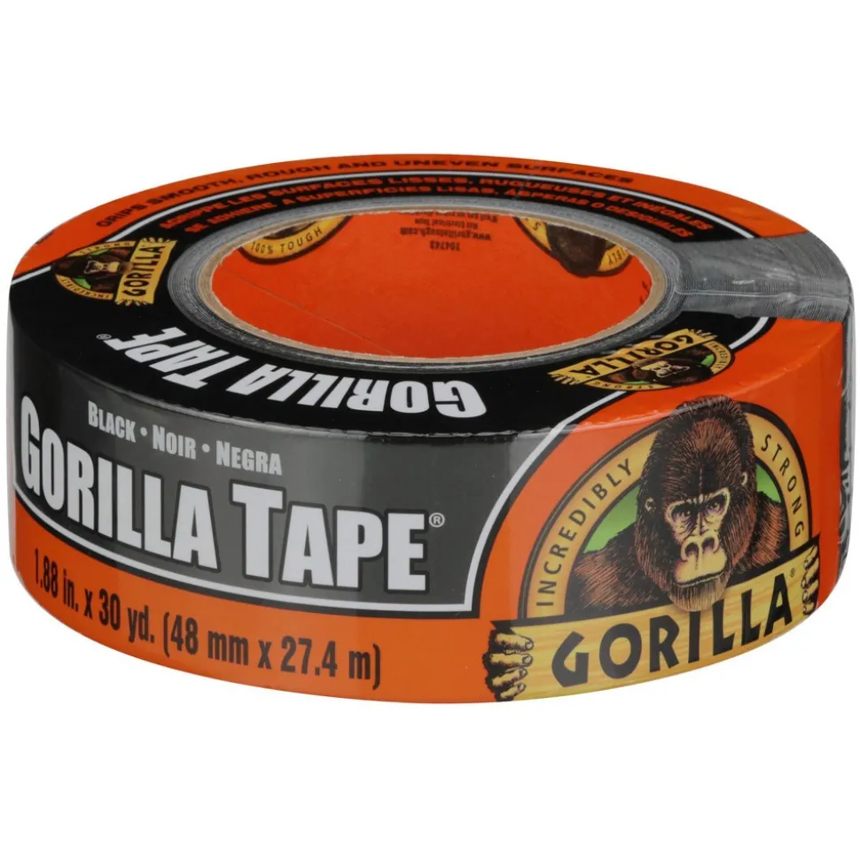 Duct Tape: 90' Long, 16.75 mil Thick, Polyethylene Cloth