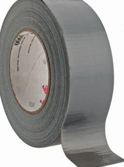Duct Tape: 2" Wide, 54.8 m Long, 8.1 mil Thick, Polyethylene Foam