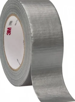 Duct Tape: 2" Wide, 54.8 m Long, 8 mil Thick, Polyethylene Foam