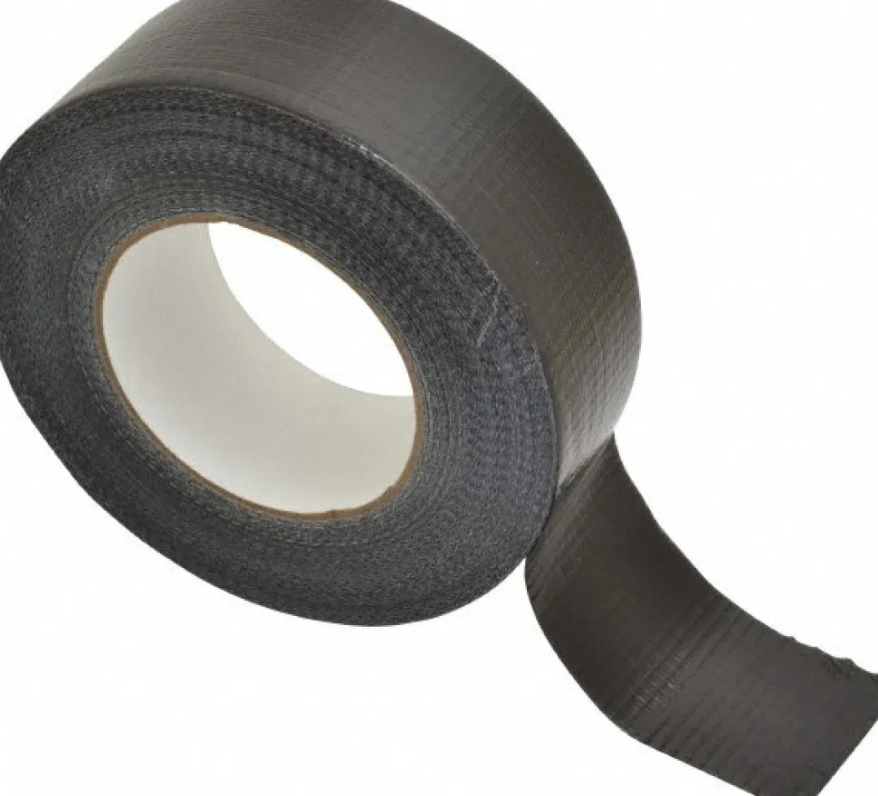 Duct Tape: 2" Wide, 60 yd Long, 9 mil Thick, Polyethylene Foam
