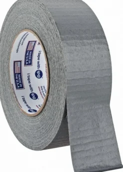 Duct Tape: 2" Wide, 60 yd Long, 8 mil Thick, Polyethylene Foam