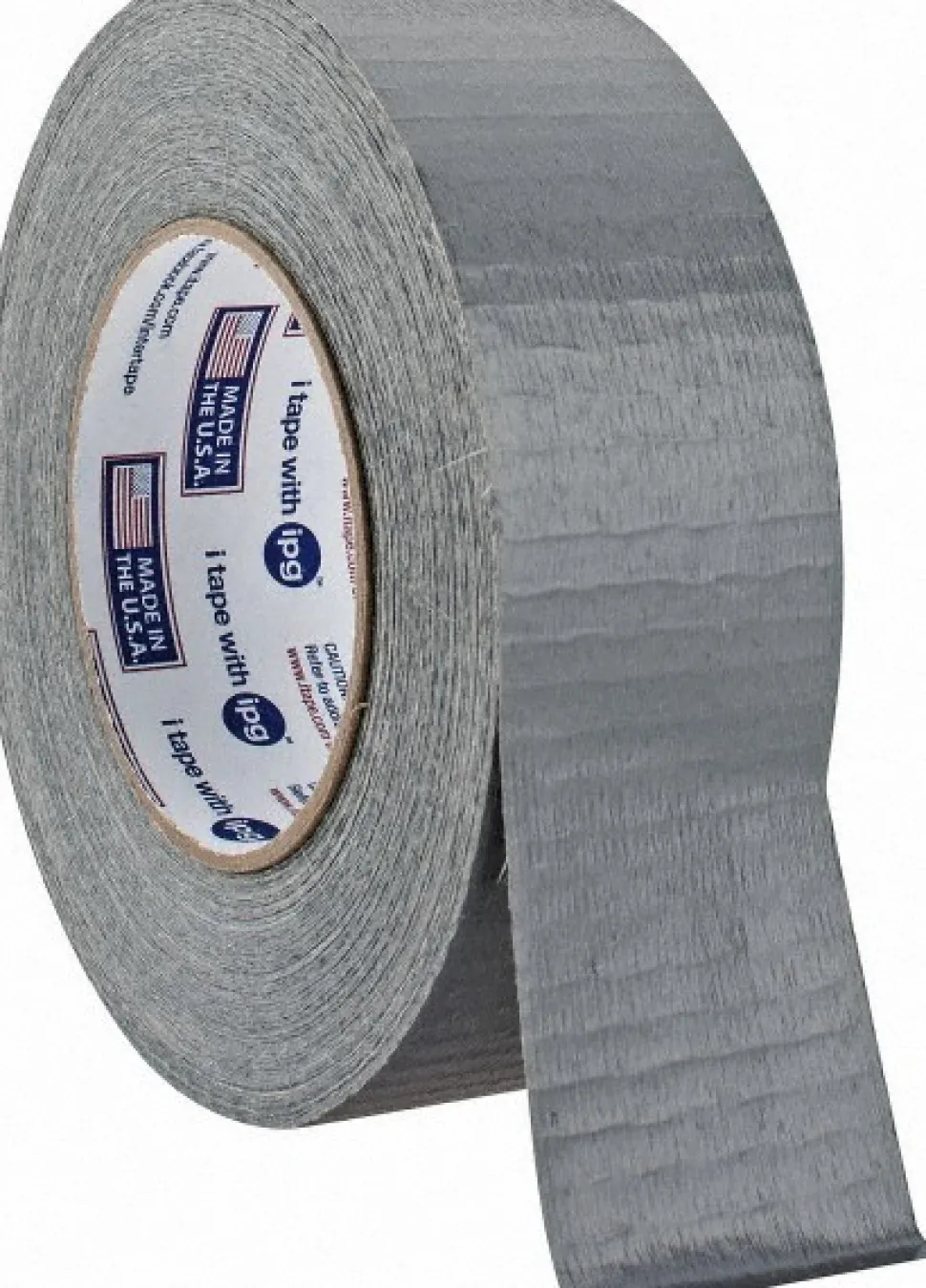 Duct Tape: 2" Wide, 60 yd Long, 8 mil Thick, Polyethylene Foam