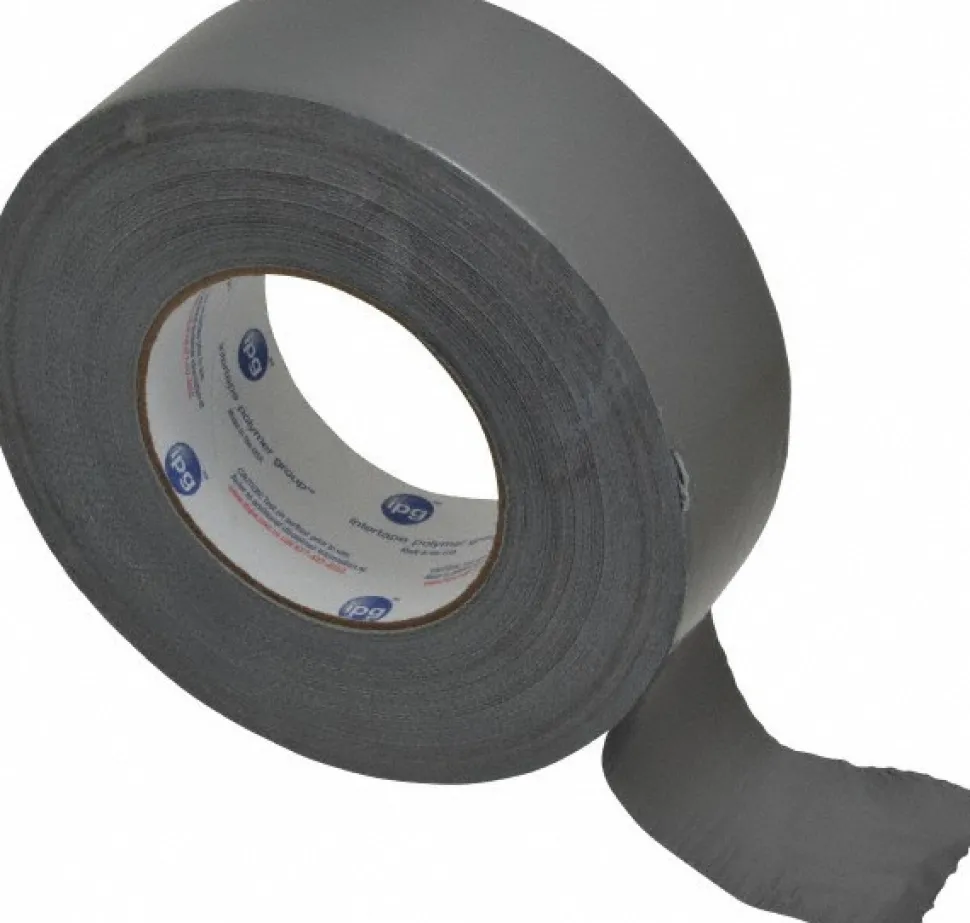 Duct Tape: 2" Wide, 60 yd Long, 11 mil Thick, Polyethylene Foam