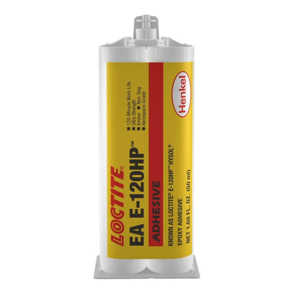 EA E-120HP Epoxy, 50 ml Dual cartridge
