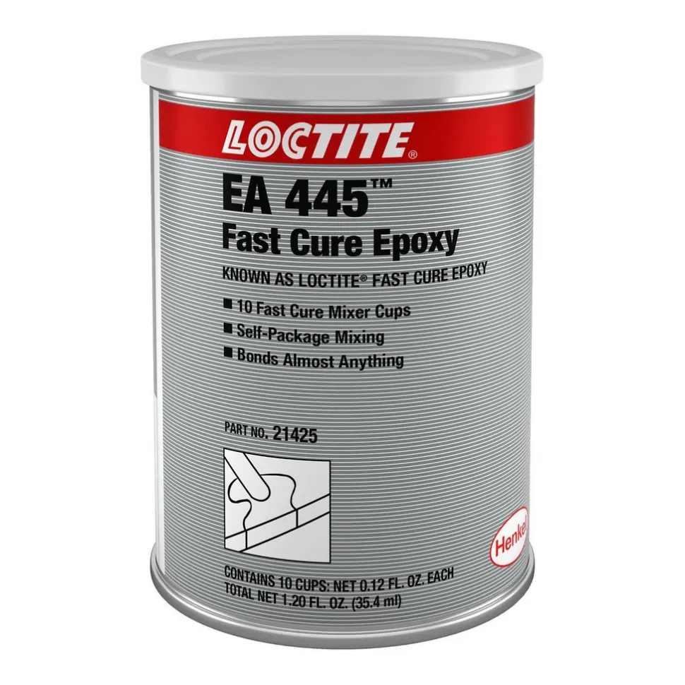 EA 445 Epoxy, 4 g Container