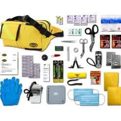 Earthquake Survival, Hurricane & Tornado Kit: 48 Components