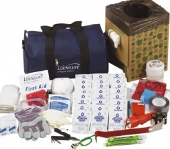 Earthquake Survival Kit: 97 Components