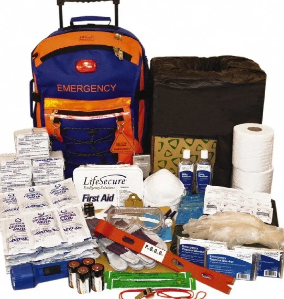 Earthquake Survival Kit: 145 Components
