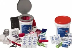 Earthquake Survival Kit: 323 Components