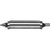 Edge & Center Finder: 0.2" Head Dia, 1/2" Shank Dia, Mechanical