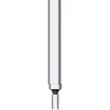 Edge Finder: 0.2" Head Dia, 3/8" Shank Dia, Mechanical