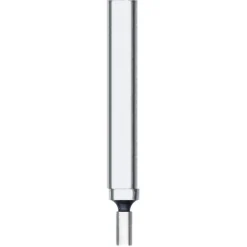Edge Finder: 0.2" Head Dia, 3/8" Shank Dia, Mechanical