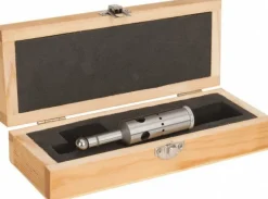 Edge Finder: 0.4" Head Dia, 1/2" Shank Dia, Electronic