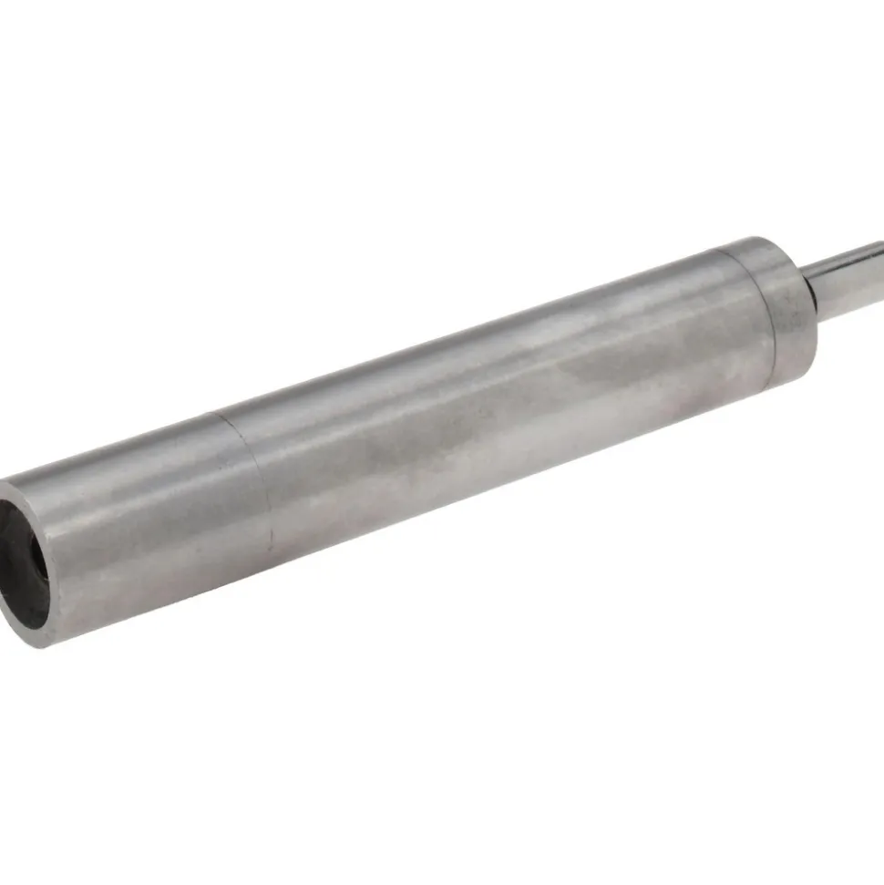 Edge Finder: 0.2" Head Dia, 1/2" Shank Dia, Mechanical