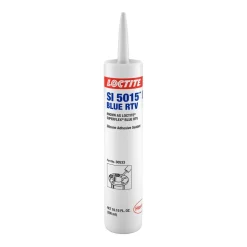 Elastic Sealant: 300 mL Tube, Blue, RTV Silicone