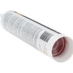 Elastic Sealant: 11 oz Cartridge, Red, RTV Silicone