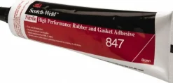 Elastic Sealant: 5 oz Tube, Brown, Butyl Rubber