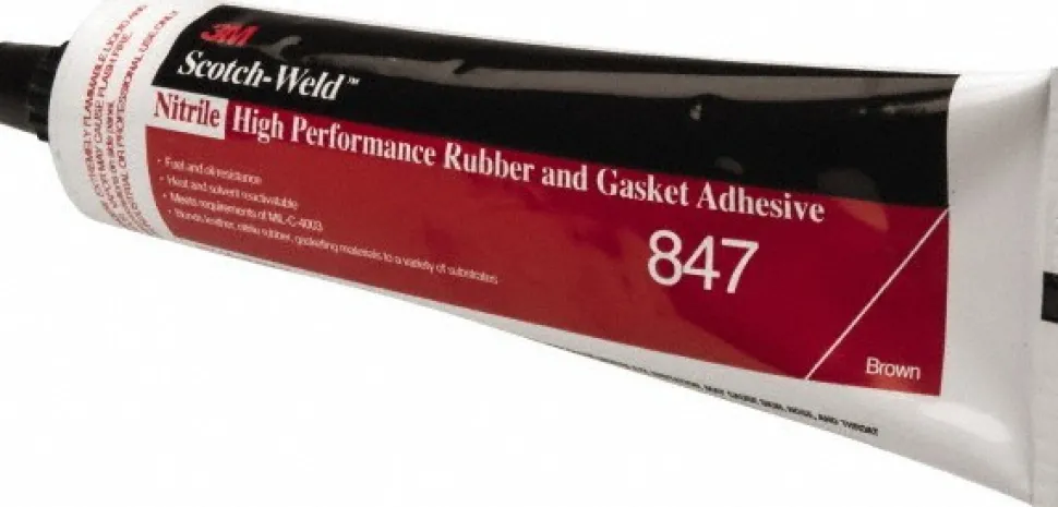 Elastic Sealant: 5 oz Tube, Brown, Butyl Rubber