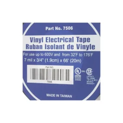 Electrical Tape: 3/4