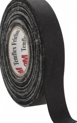 Electrical Tape: 3/4" Wide, 60' Long, 13 mil Thick, Black