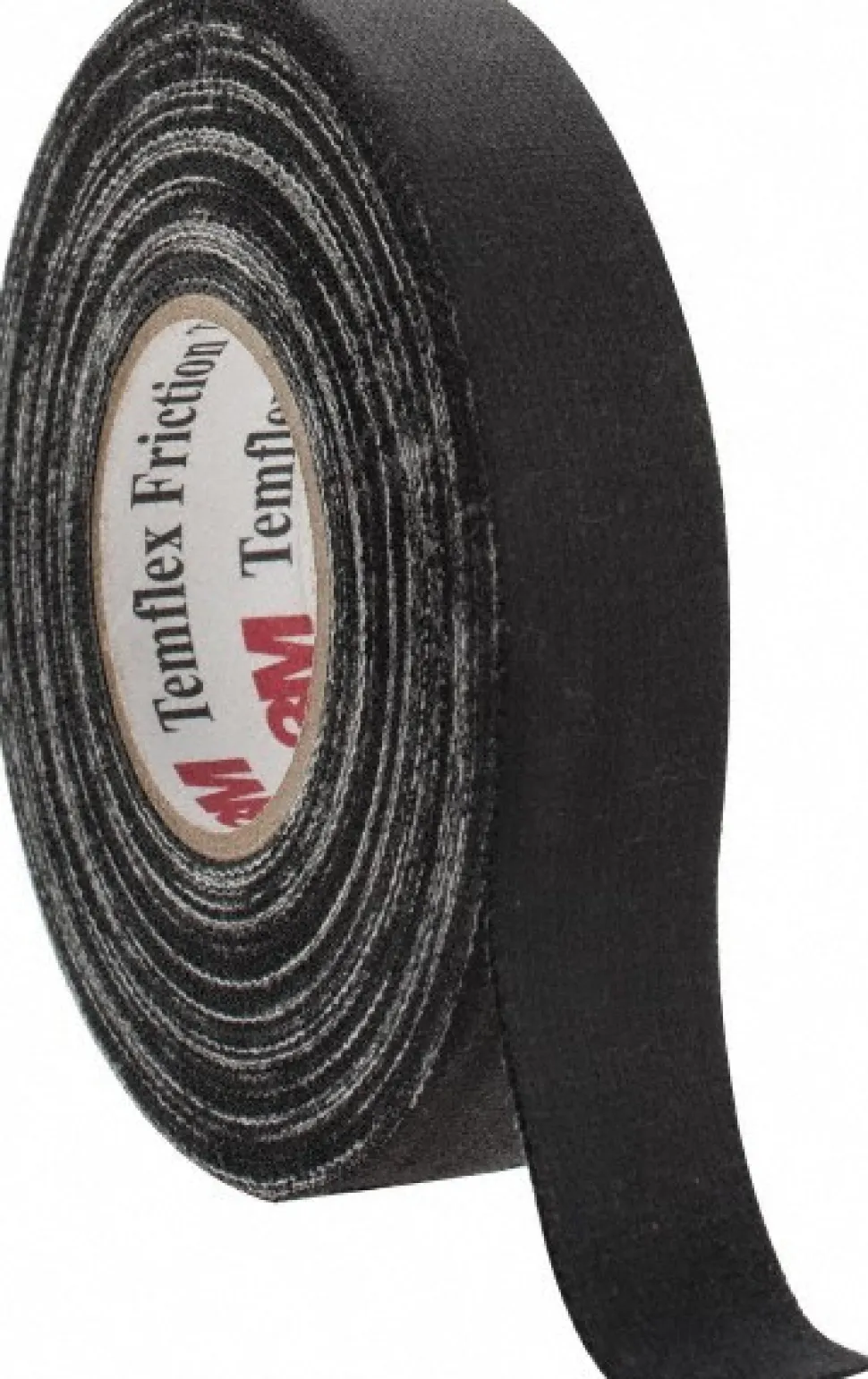 Electrical Tape: 3/4" Wide, 60' Long, 13 mil Thick, Black