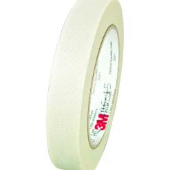 Electrical Tape: 3/4" Wide, 66' Long, 7 mil Thick, White