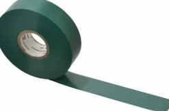 Electrical Tape: 3/4" Wide, 66' Long, 7 mil Thick, Green