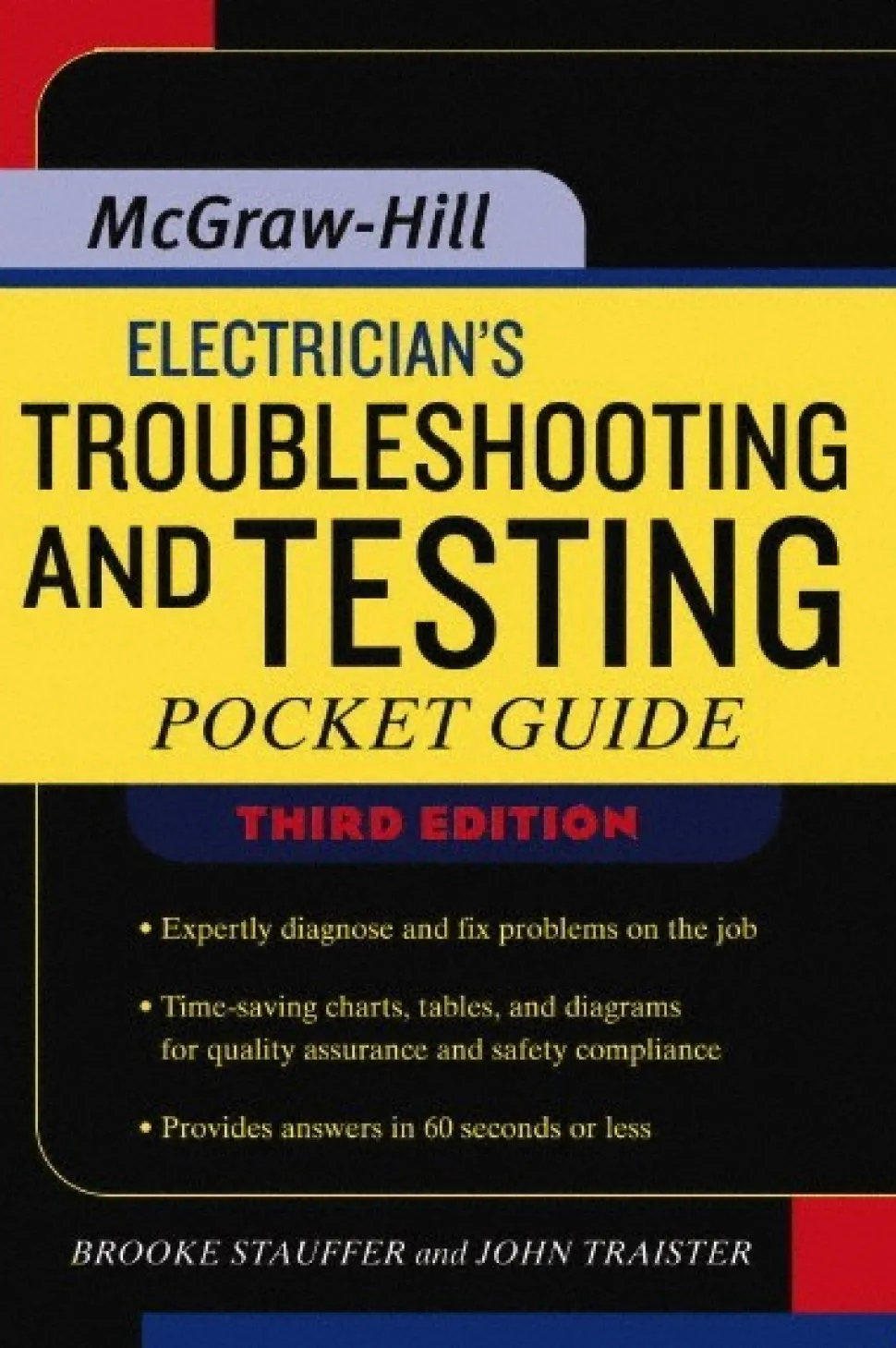 Electricians Troubleshooting and Testing Pocket Guide: 3rd Edition